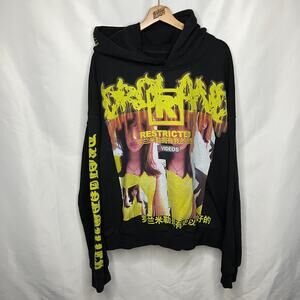 Droland Miller Opium Ken Carson V5 Paradise Collection Restricted Hoodie XL